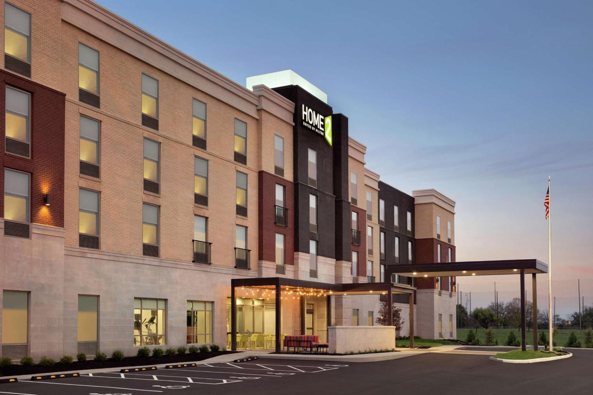 Home2 Suites By Hilton Florence Cincinnati Airport South Exteriör bild